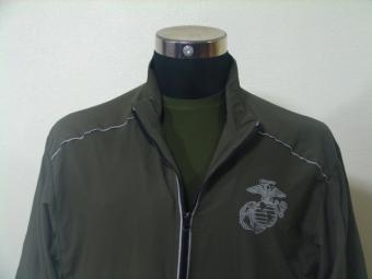 USMC海兵隊 ランニングトラックスーツ ジャケット NEW BALANCE