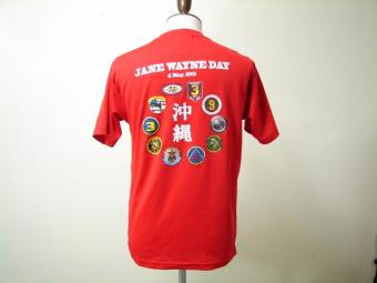 JANE WAYNE DAY記念Tシャツ USMC Marineイベント
