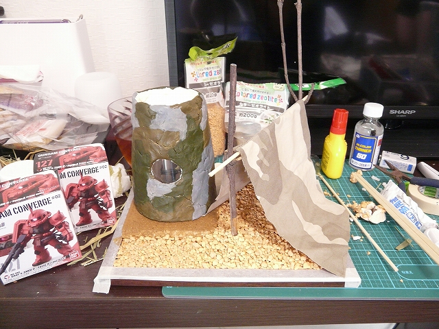 ミリタリーとハンドメイド