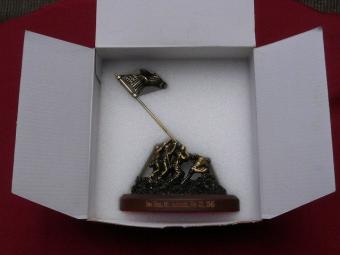 海兵隊誕生の記念品グッズ 2001 USMC Iwo Jima